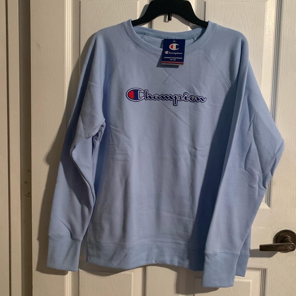 Champion crew neck sweatshirt